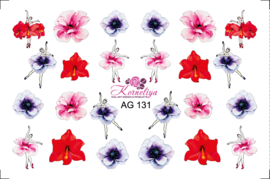 Korneliya Airbrush Waterdecal   AG 131