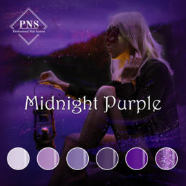 PNS My Little Polish MIDNIGHT PURPLE Collection