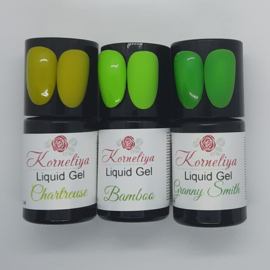 Korneliya Liquid Gel CHARTREUSE