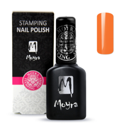 Moyra Smart Stamping Nail Polish SPS 07 ORANJE