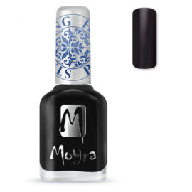 Moyra Stamping Nail Polish 12ml SP06 BLACK