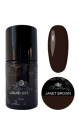 Korneliya Liquid Gel Expert Collection JANET BROWN 12ML