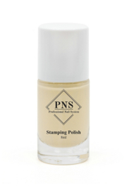 PNS Stamping Polish No.49 Pastel Geel Shimmer