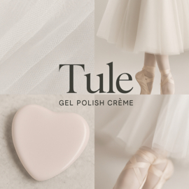 Gel Polish Creme TULE