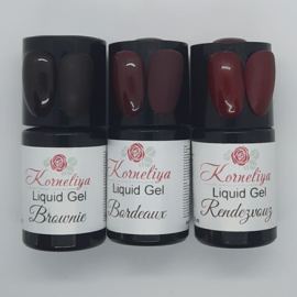 Korneliya Liquid Gel BORDEAUX