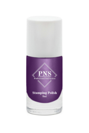 PNS Stamping Polish 114 Metallic Purple