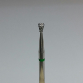 Korneliya Frees Bitje Diamant Spijker model Groen 2,1 mm