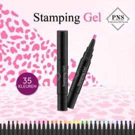 PNS Stamping Gel Pen SET 1 t/m 35