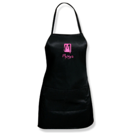 Moyra Apron ZWART