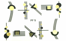 Korneliya Folie Decal PF 05 Gold