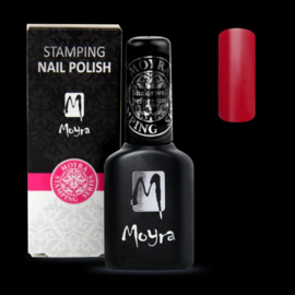 Moyra Smart Stamping Nail Polish SPS 05 ROOD