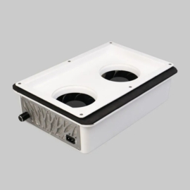 Ülka inbouw Stofafzuiging Tornado WHITE