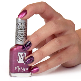 Moyra Stamping Nail Polish 12ml SP32 CAT EYE RED