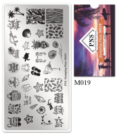 PNS Stamping Plate MINI M019