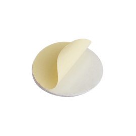 Staleks PODODISC PDFS-20-80 Witte refillpads 50 Stuks maat M (20mm) Grit 80