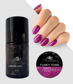 Korneliya Liquid Gel Disco Collection FUNKY TOWN 12ml