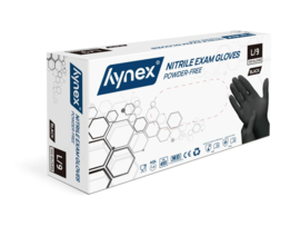 Hynex Nitril Handschoen ZWART SIZE L