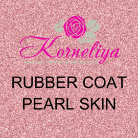 Korneliya Rubber Coat PEARL SKIN