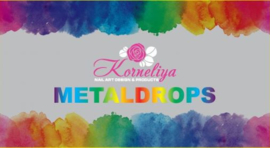 Korneliya Set met 10 kleuren  METALLDROPS