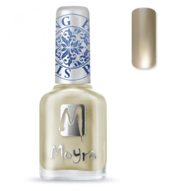 Moyra Stamping Nail Polish 12ml SP09 GOLD