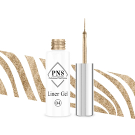 PNS Liner Gel 04 Gold