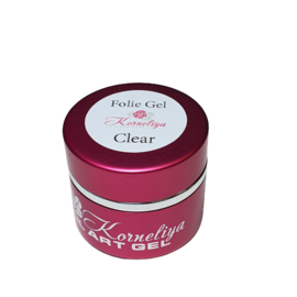 Korneliya Folie Gel Transparant / Clear 5 ml