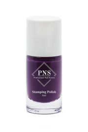 PNS Stamping Polish No.15 Aubergine