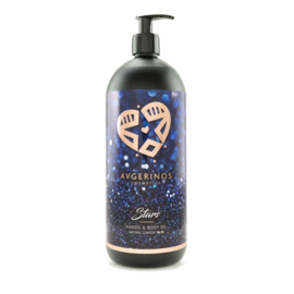 Avgerinos Hand and Body Cream STARS 1 Liter