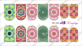 Water Decal - Nail Wrap WD 1044
