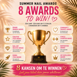 Nail Fitness Camp Ticket - EXPERT TRACK