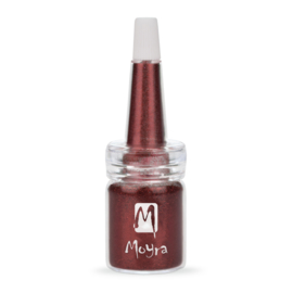 Moyra Glitter in Fles Nr. 03 Red / Rood