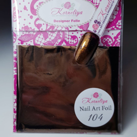 Korneliya Nailart Folie 104 Brons