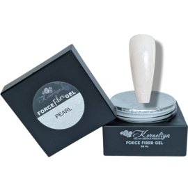 Korneliya FORCE FIBER Gel PEARL 30 ml