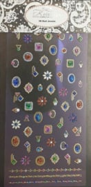 Korneliya 3D Nail Jewels XL - XL04 Rings and Brooches