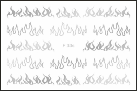 Korneliya Folie Decal PF 33 Silver