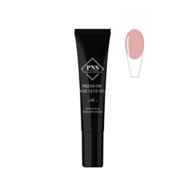 Press On Nail Glue Gel Nr. 03