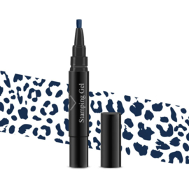 PNS Stamping Gel Pen 22 NAVY BLUE