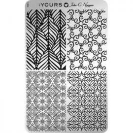 Yours Loves John - YLJ 04 Floral Stitch