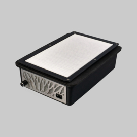 Ülka Inbouw Stofafzuiging Tornado BLACK