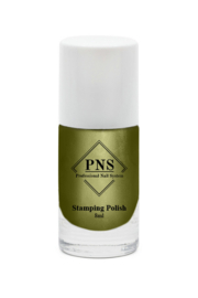 PNS Stamping Polish 112 Metallic Green