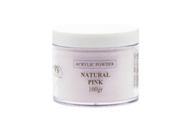 PNS Acryl Powder NATURAL PINK 100g