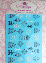 Korneliya 3D Waterdecal - 3D 083