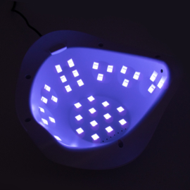 Korneliya UV LED Lamp  X PLUS - 36 LEDS - 120 Watt