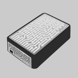 Ülka Tafelmodel stofafzuiging NANO Black