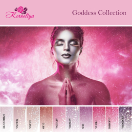 Set van 10 Korneliya Liquid Gel Goddess Collection