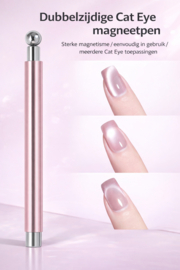 Chimp Cat eye magneet pen met bal