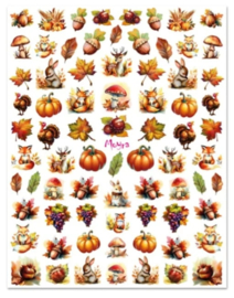 Moyra Matrica Sticker No.23