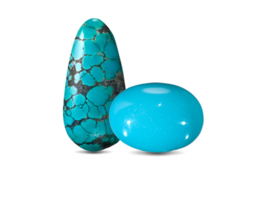 Korneliya 3D Nail Jewels DeLuxe - DL10 Shiny Turquoise