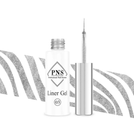 PNS Liner Gel 03 Silver