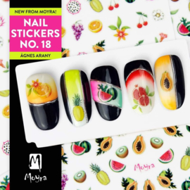 Moyra Matrica NailSticker No.18